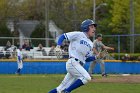 Baseball vs Babson  Wheaton College Baseball vs Babson College. - Photo By: KEITH NORDSTROM : Wheaton, baseball